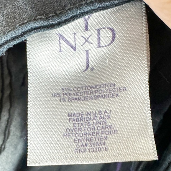NYDJ Women's Black Jeans Plus Size 18 - Picture 6 of 8